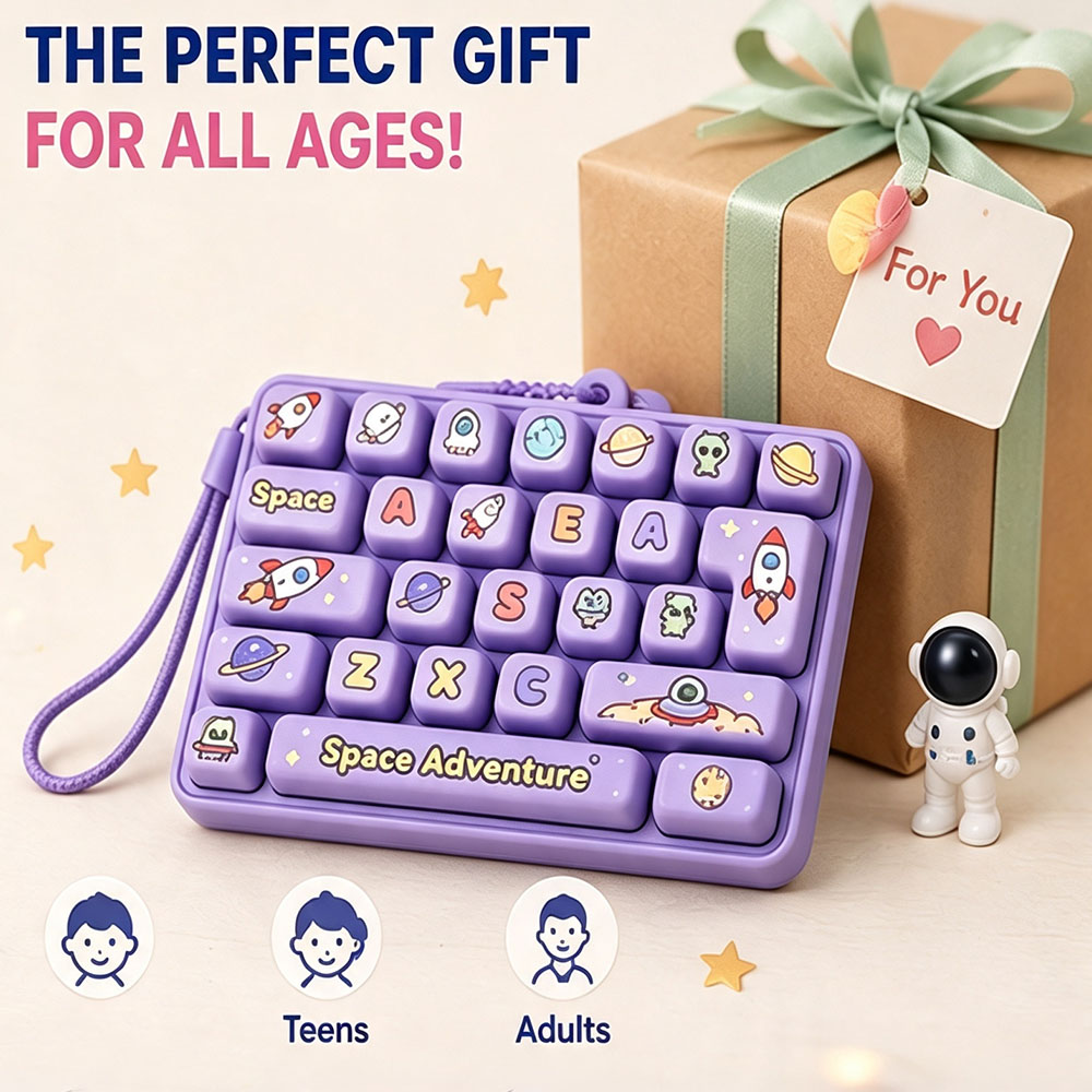 Gaming Console Buttons - Tech Gamer Event Favor 26 Grid