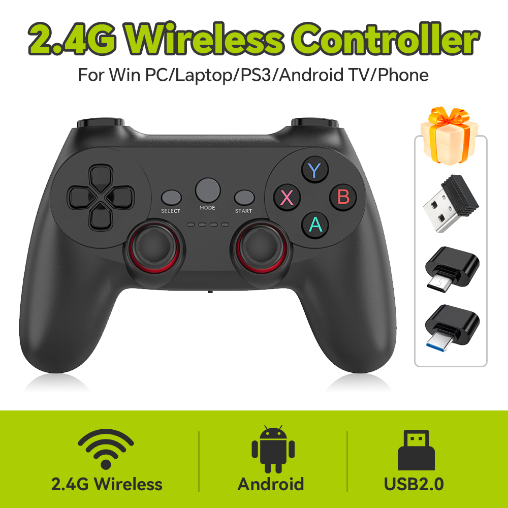2.4G Wireless Controller for W - огляд і ціна Gaming Console For Phone