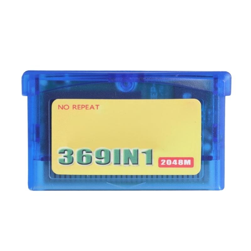 369 in 1 Game Cartridge 32 Bit - огляд і ціна Gaming Console Latest