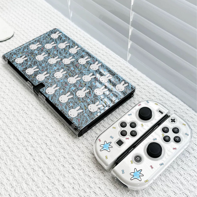 Kawaii Miffy Console Case for  - огляд і ціна Gaming Console Tv