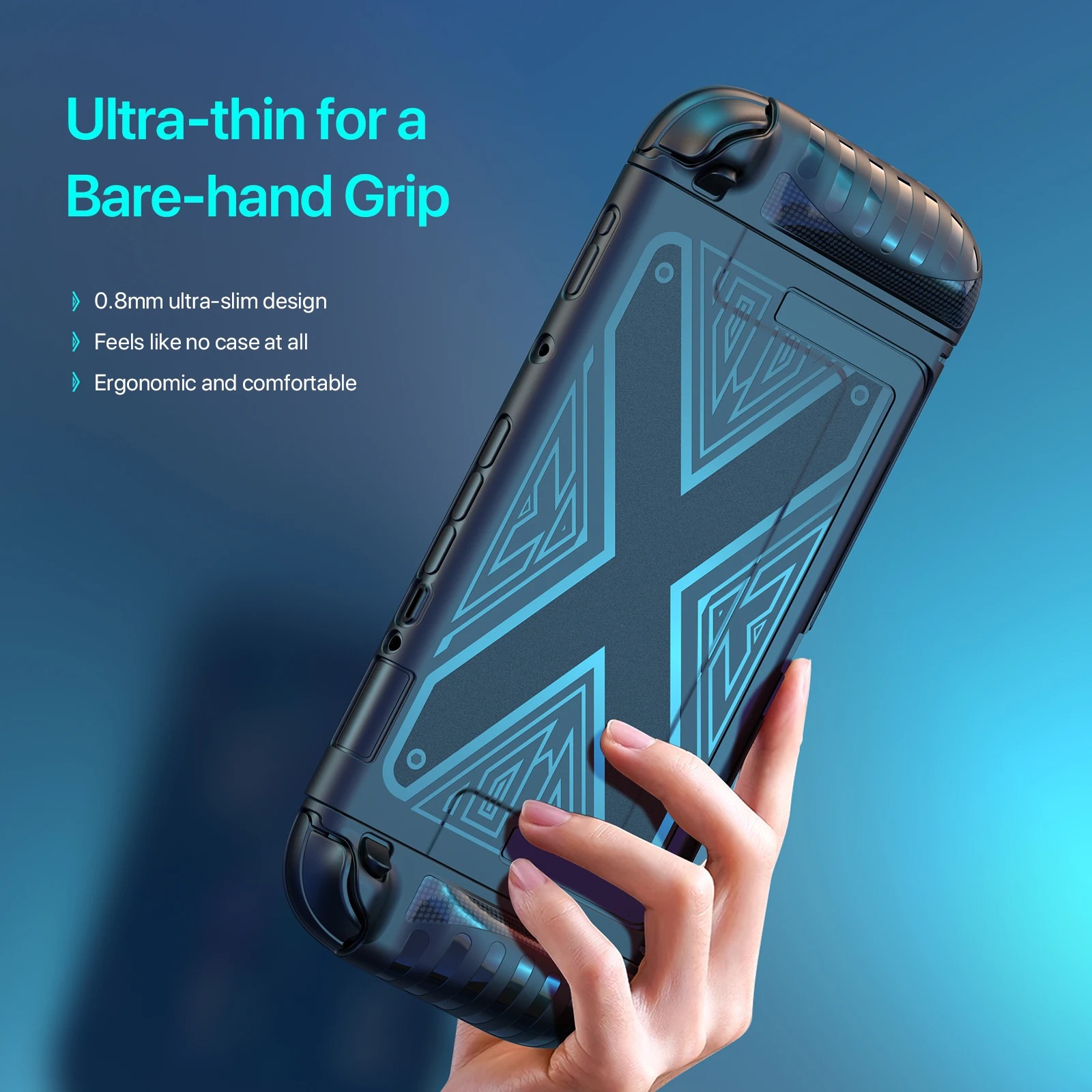 TPU+PC Case Protection Hand Sh - огляд і ціна Gaming Console Latest