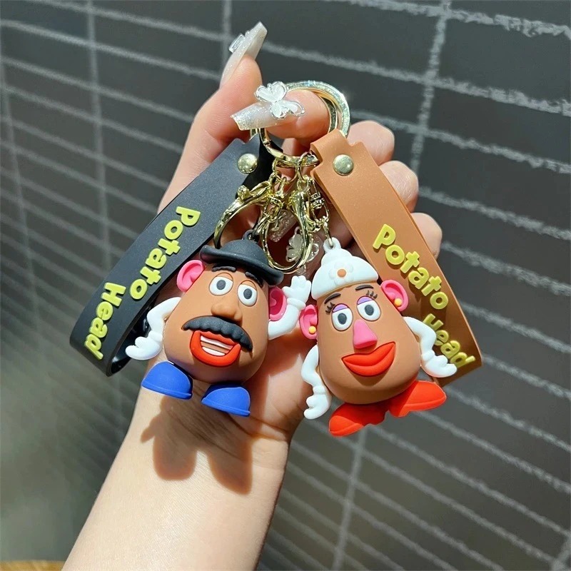 Cartoon Anime DSN Toy Story Ke - огляд і ціна Gaming Console Keychain