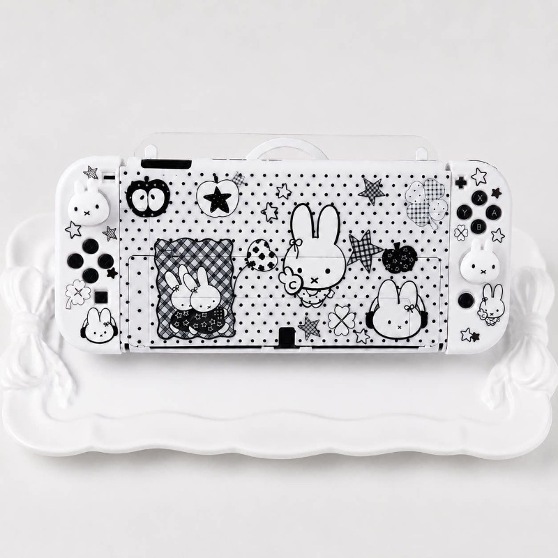 Cute Miffy Protective Case for - огляд і ціна Gaming Console Tv