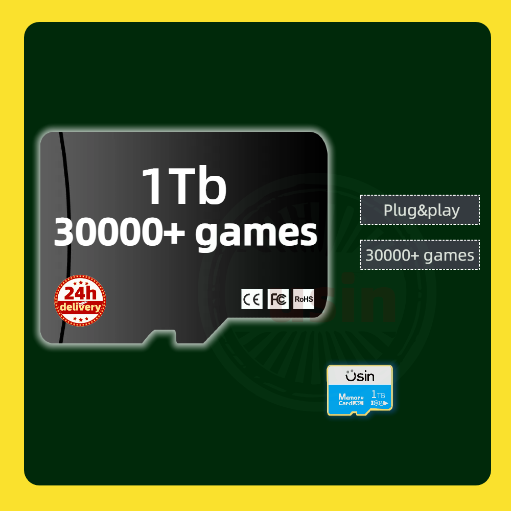 Game Card For Miyoo Flip 30000 - огляд і ціна Gaming Console Latest