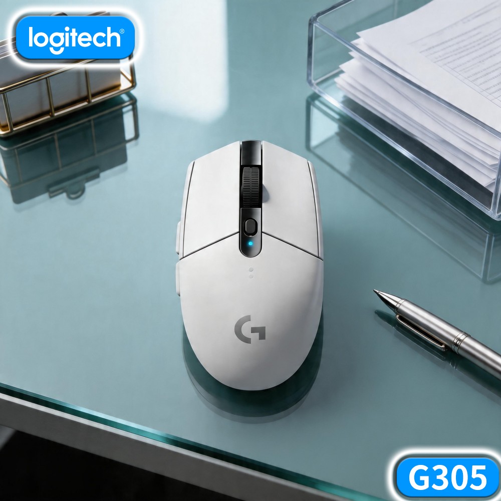 G305 Logitech PC Mac Gamer Mic - огляд і ціна Gaming Console Buttons