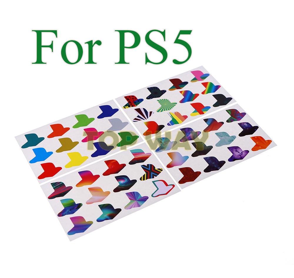 12pcs/Lot Colorful Lo go Skin  - огляд і ціна Gaming Console Buttons