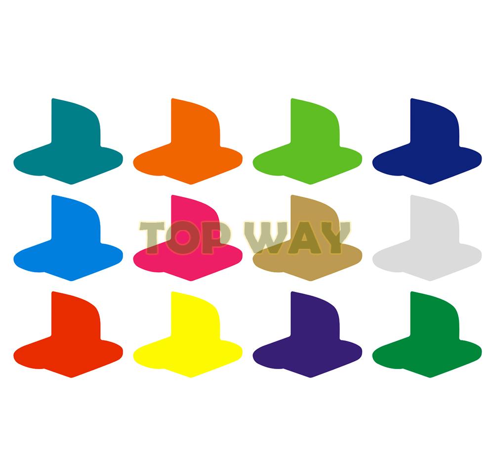 12pcs/Lot Colorful Lo go Skin  - огляд і ціна Gaming Console Buttons
