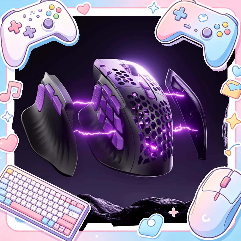 TAIDU TSG908 Gaming Mouse Mult - огляд і ціна Gaming Console Buttons